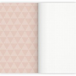 Notebook Hand-Drawn Pattern 3 A5