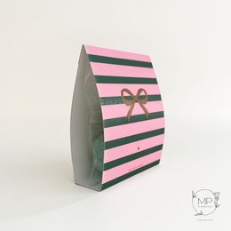 Bath bombs mini Ribbon stripe