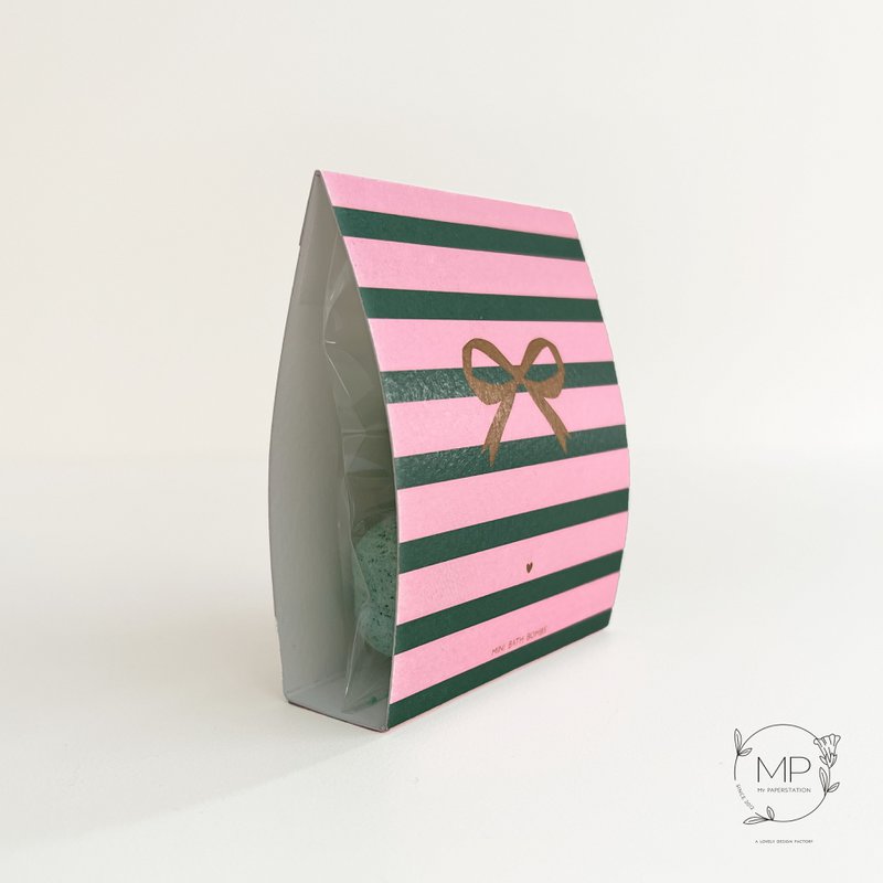 Bath bombs mini Ribbon stripe