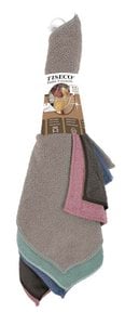 Dishcloth microfiber ESSENTIAL 30.5X30.5 cm, set/5, assorted