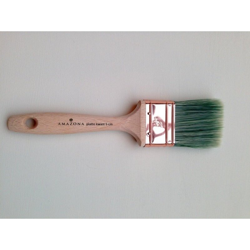 Amazon Flachpinsel 5 cm.