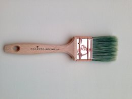 Amazona flad børste 5 cm.