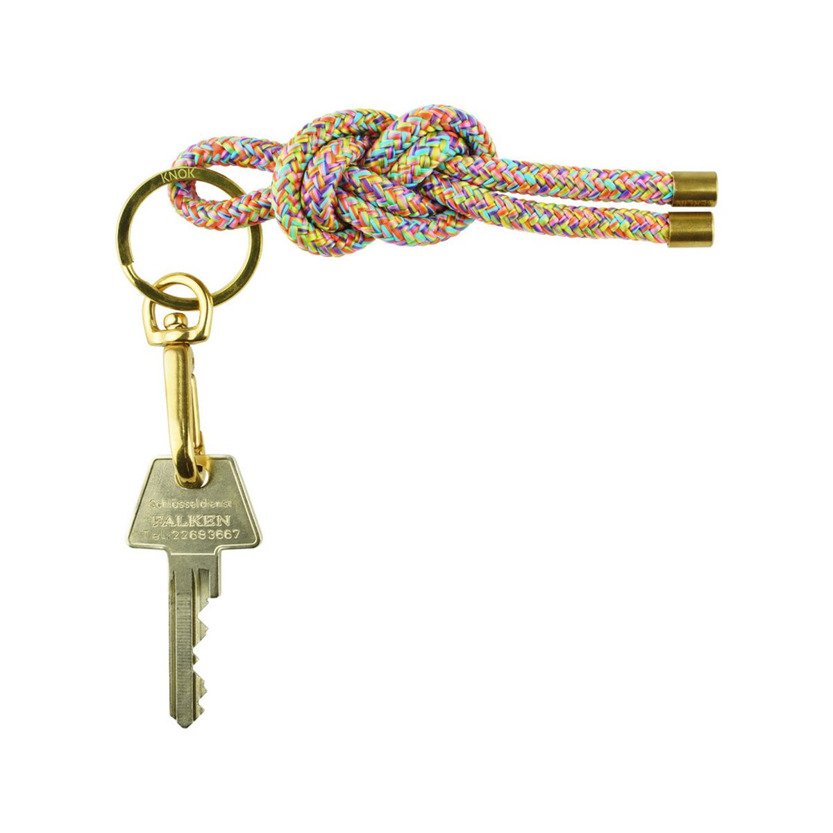SLEUTELHANGER KNOOP (EENHOORN)