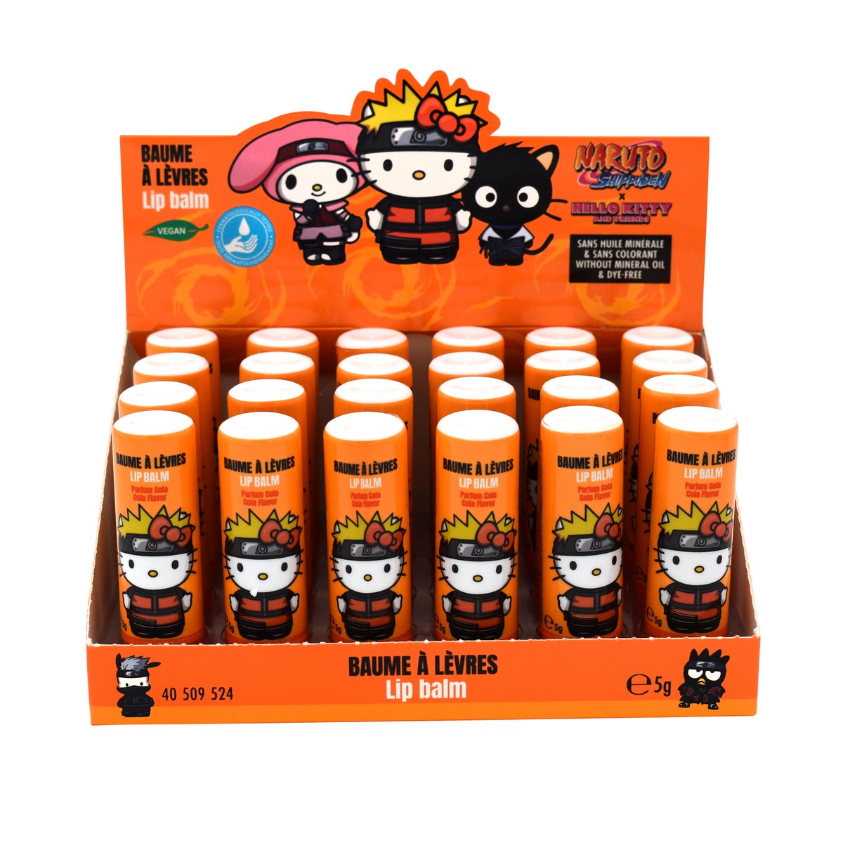 NARUTO Lippenbalsam 5g
