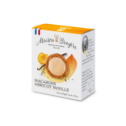 Apricot Vanilla Macaroons 50G