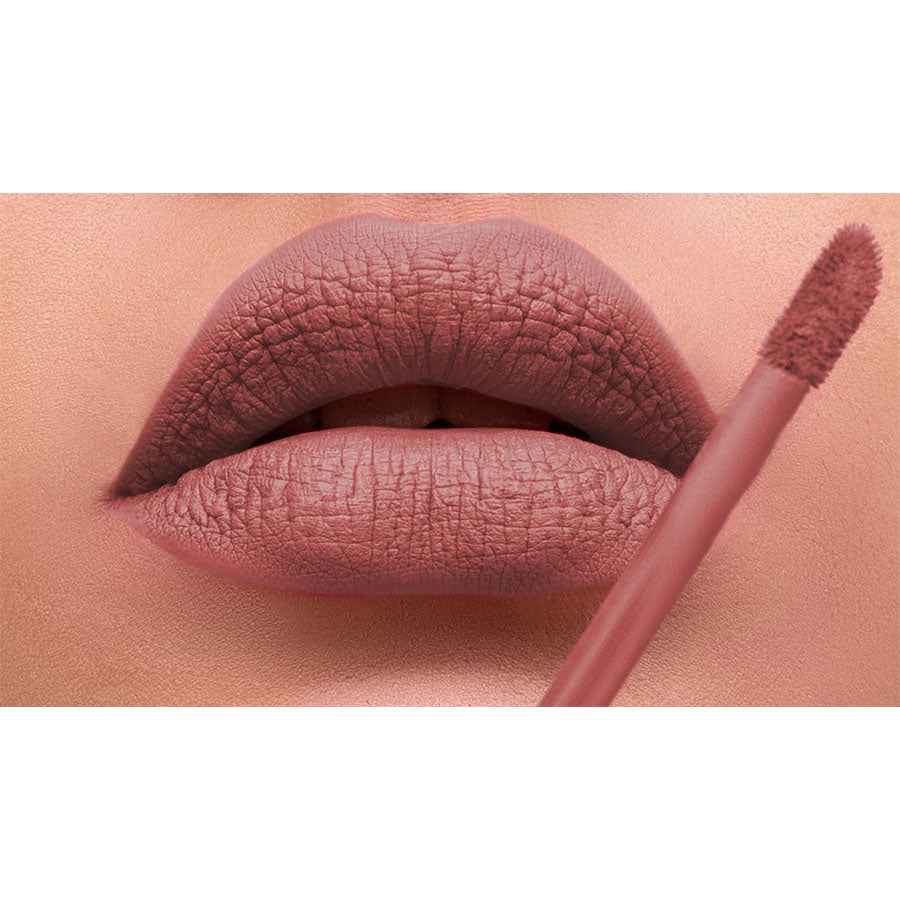 Al-59 Farrene Brown shiny lipstick