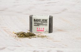 BADELIEBE HAIR - Solid shampoo til følsomt hår med sort ler