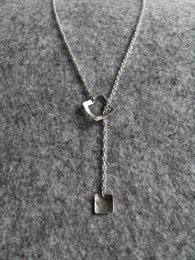 MATERIKA necklace square