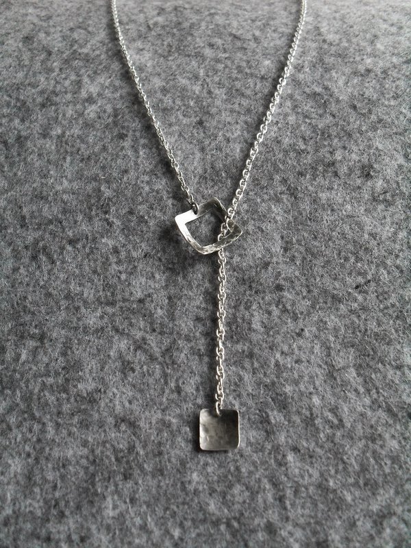 MATERIKA necklace square