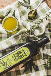 Luisa Pantaleo Økologisk Extra Virgin Olivenolie, 6 flasker á 0,750 lt, fremstillet i Italien