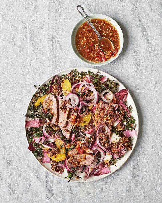 Ahí tienes la ensalada. Recetas deliciosas para todos los días (alemán)