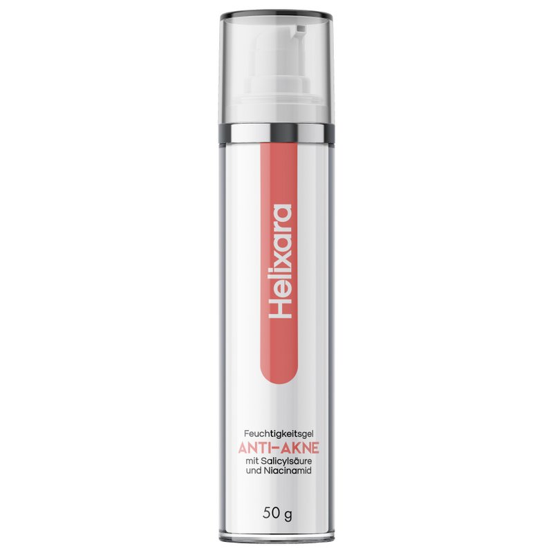 Fugtgivende gel mod acne