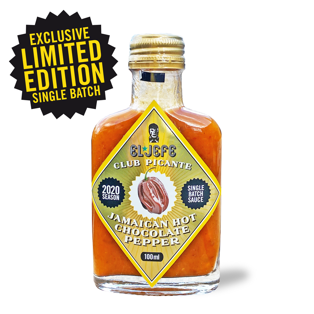 Edizione Limitata - Salsa Molto Piccante Jamiacan Cioccolata Calda Al Pepe - 100ml