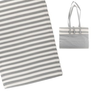 FAMILY MAT XXL 150X210 GRAY STRIPES HH284156