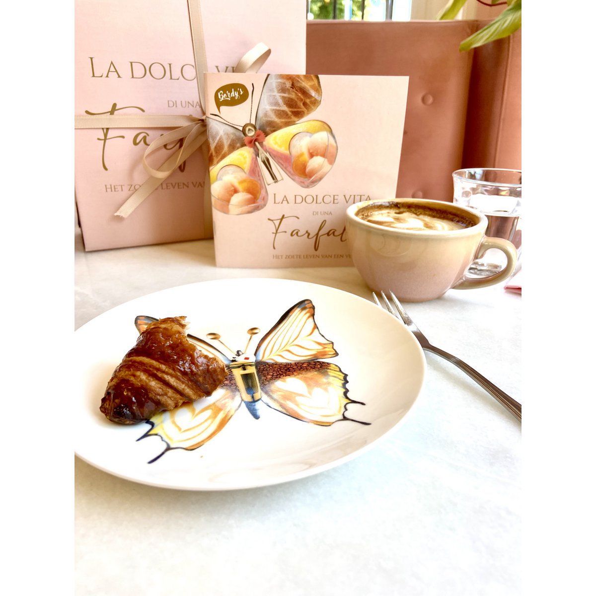 La dolce vita di una farfalla - Piatti Dolci