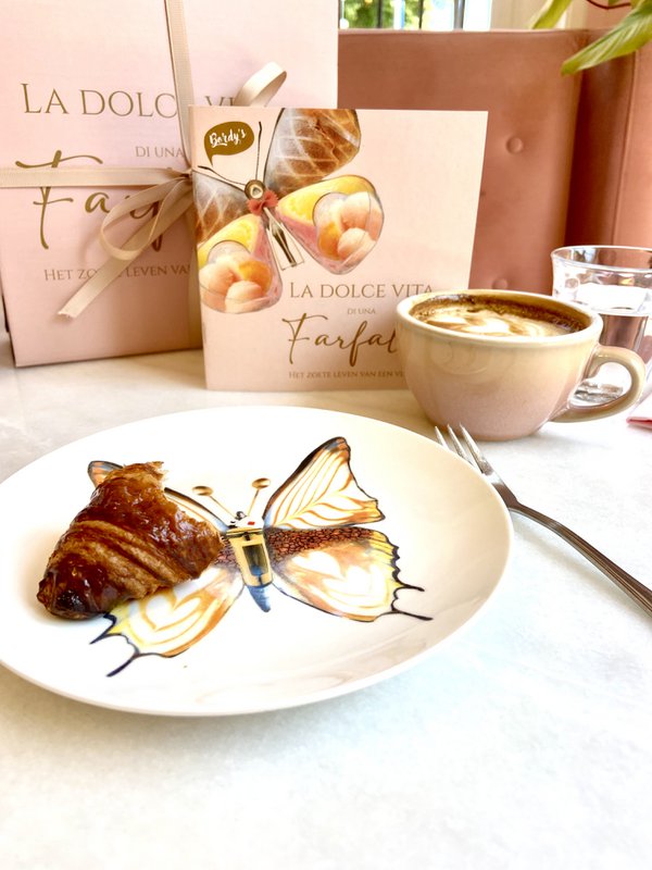 La dolce vita di una farfalla - Piatti Dolci