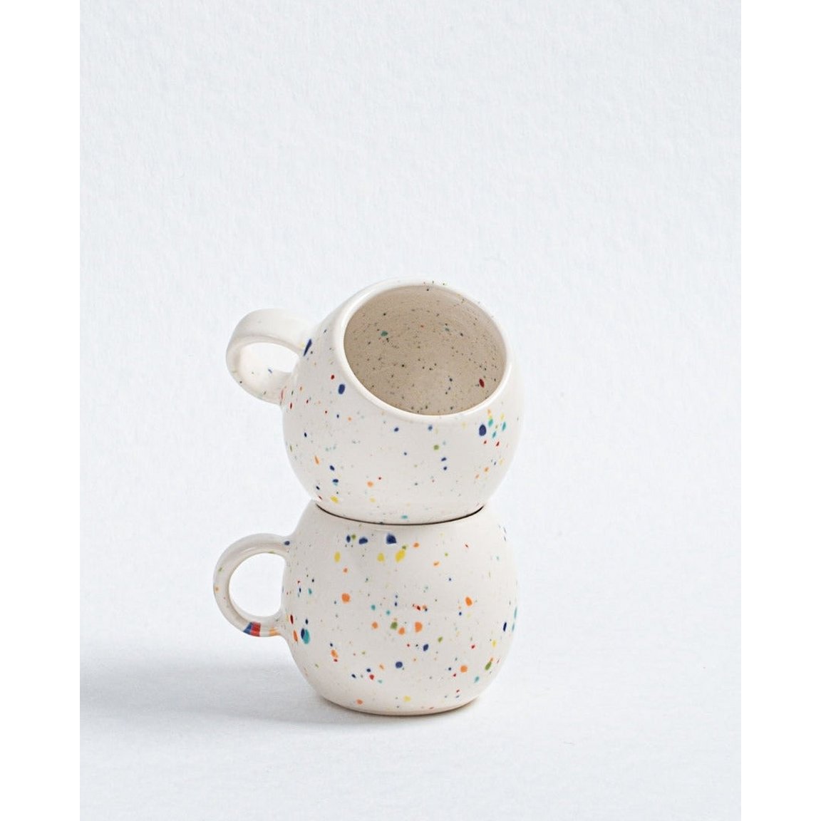 New Party Ball Mug 90ml White