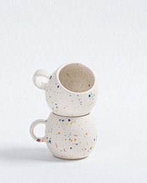 New Party Ball Mug 90ml White