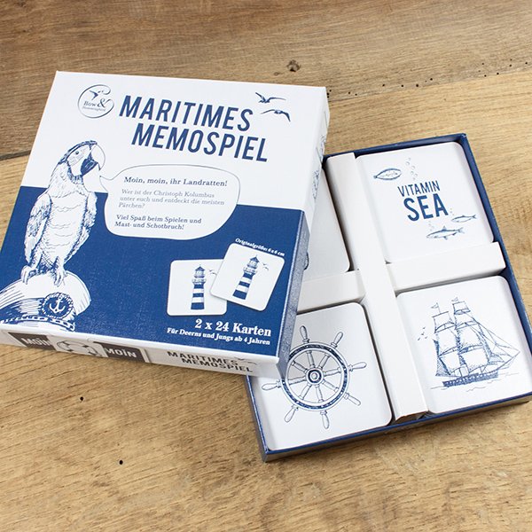 Maritiem geheugenspel