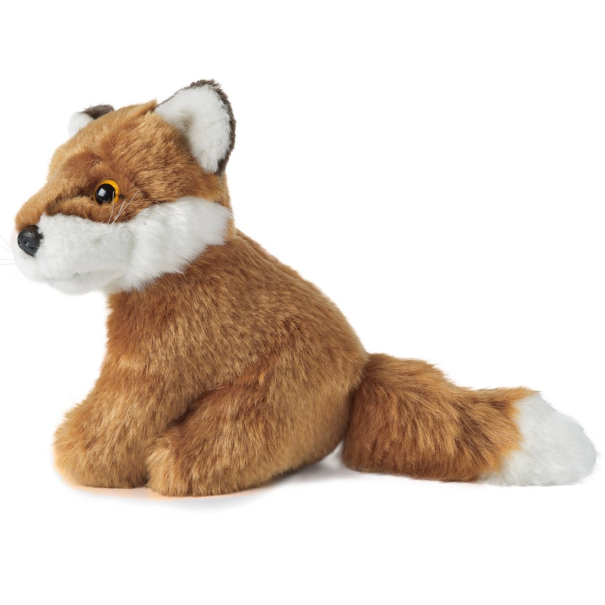 SITTING FOX 15cm