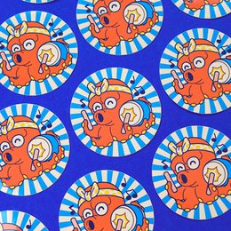 "Takotarô - Taiko" Sticker