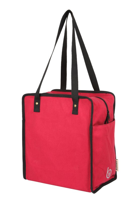 Mimi Tote Bag - Cherry
