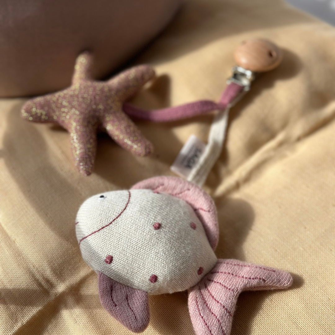 Jouet pour landau - Njord - Pearl Blush
