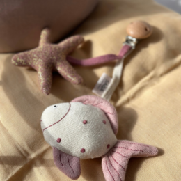 Jouet pour landau - Njord - Pearl Blush