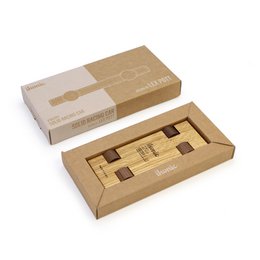 Houten Racewagen - Lex Pott - 'Solid Cars Series' - Massief eikenhout