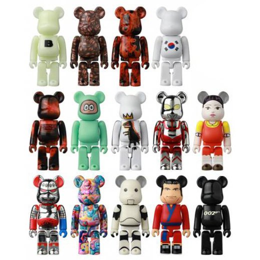 Bearbrick Blindbox serie 44 di Medicom Toys