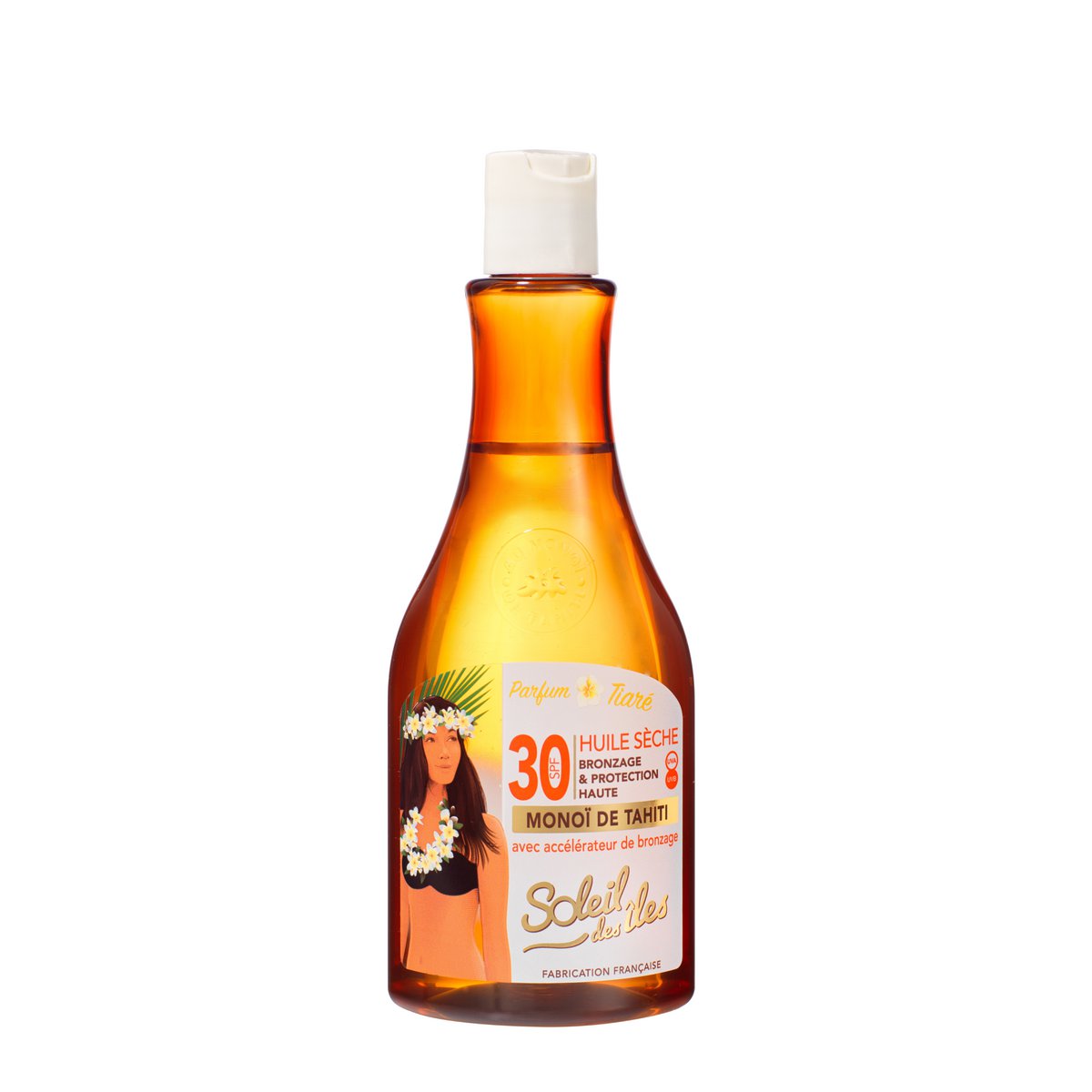 TROCKENÖL MIT ACC. ISLAND PARFUM TAN SPF 30