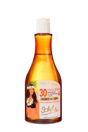 TØR OLIE MED ACC. ISLAND PARFUME TAN SPF 30