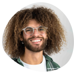 Blumenweiß - Computerbrille