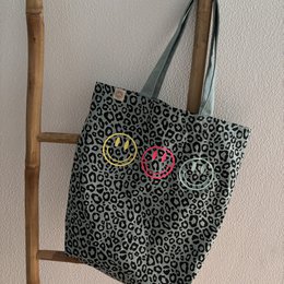 Taske Leopard - Grøn