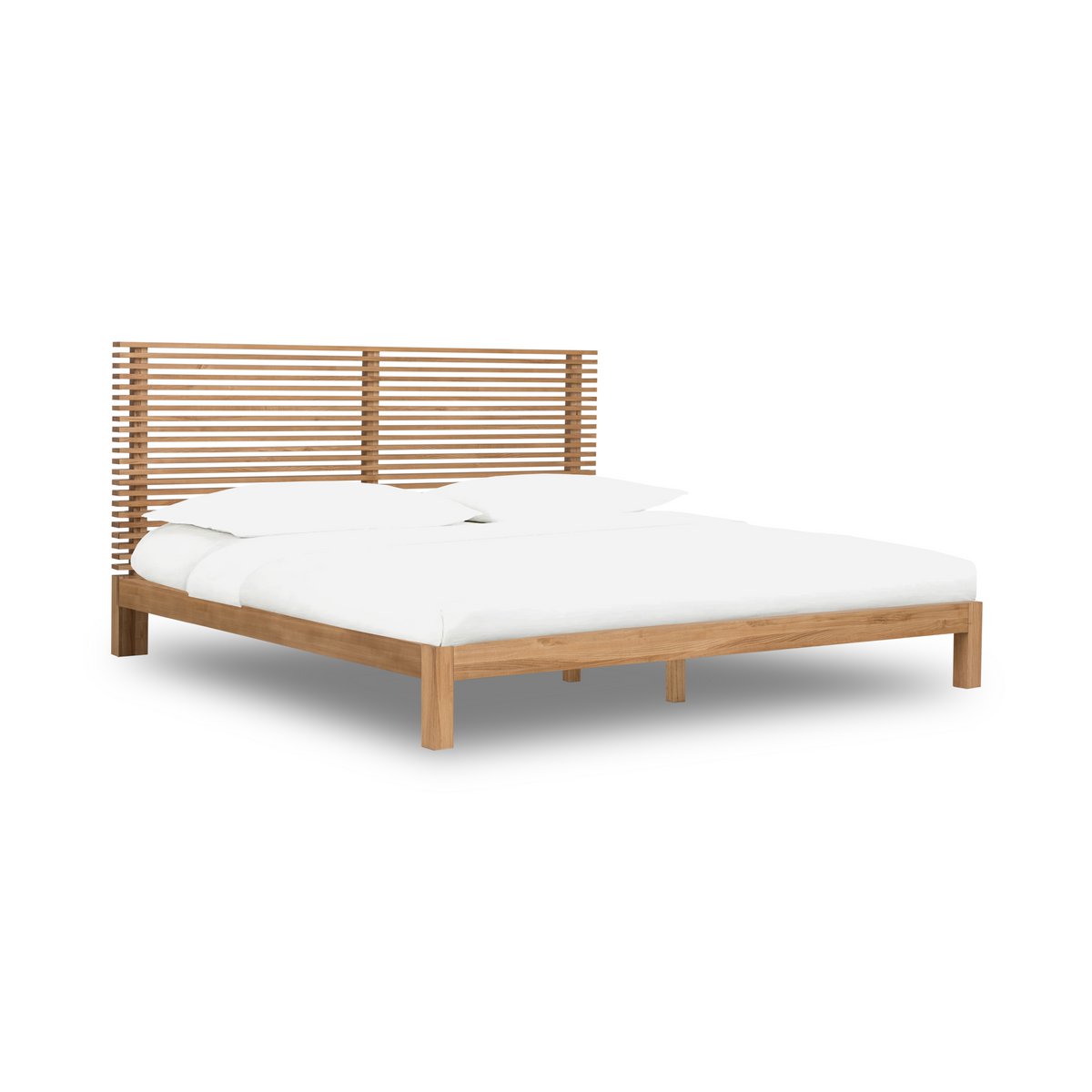 Lit plateforme Tanner EU Super King (180 x 200) en lin