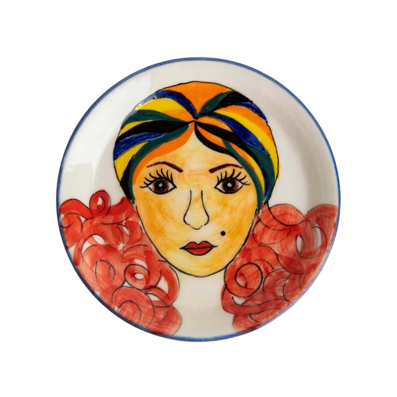 Brasilien Bowl Ø 11CM Kvinder i verden