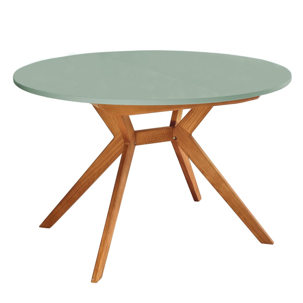Round extendable dining table Biju