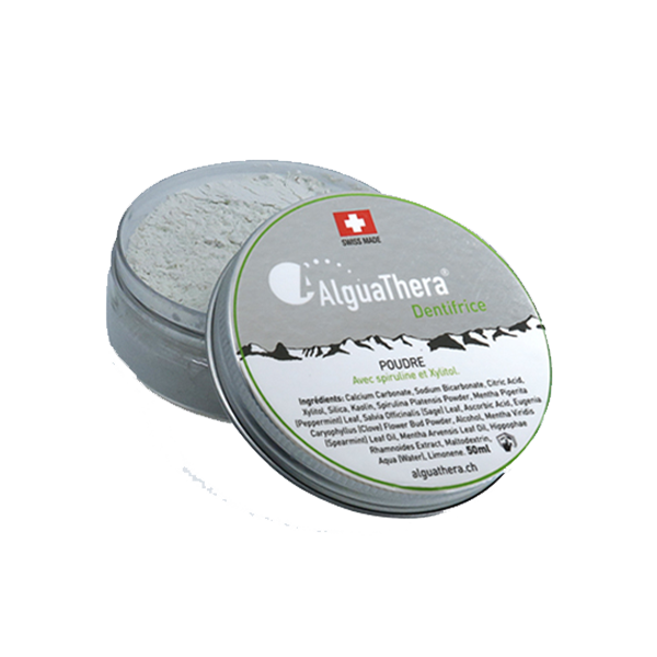 Dentifrice naturel en poudre & Bain de bouche