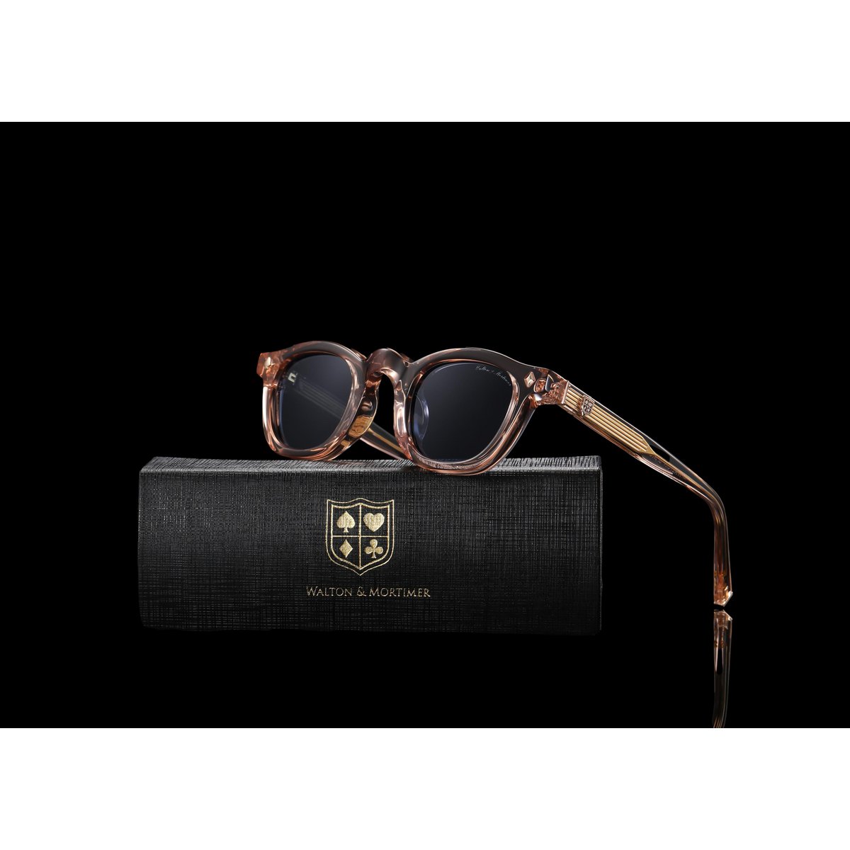 Walton & Mortimer no. 20 "Keaton" Sparkling Champagne Sungass