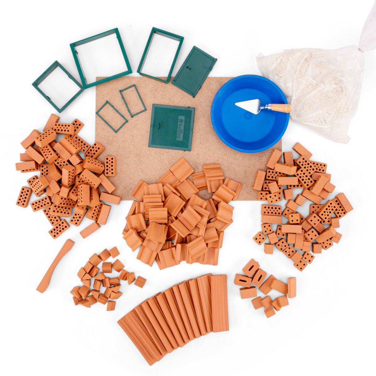 Teifoc Building Kit - Casa con tegole