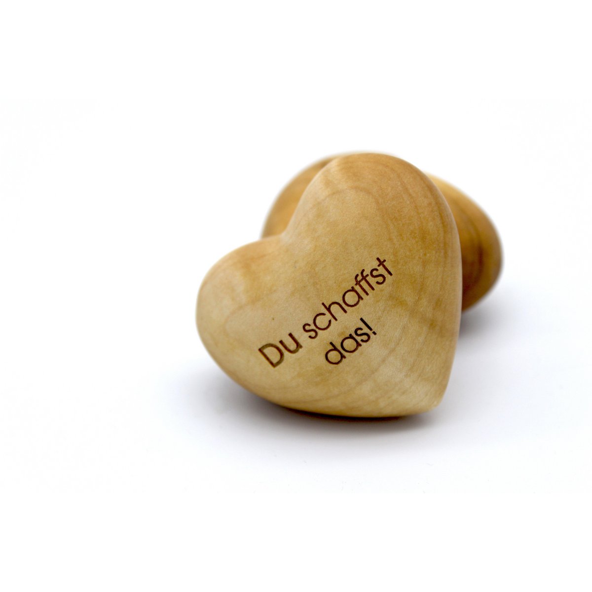Coeur en bois Thankgoods Vous pouvez le faire ! Cadeau pour lui et elle pour l'encourager. L'original