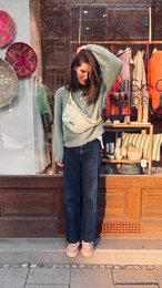 LEY! Sac banane – JAUNE MENTHE