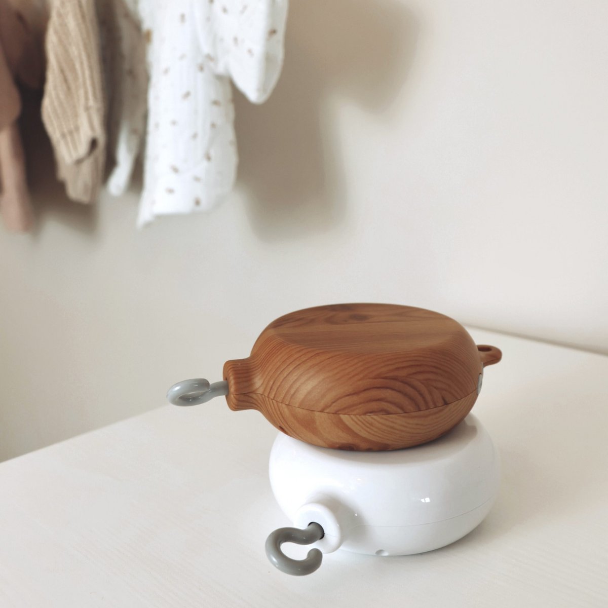 Mobile carillon in legno