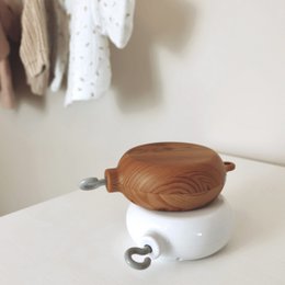 Baby Mobile Music box Wood