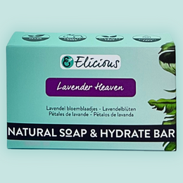 Håndlavet natursæbe Lavender Heaven 100g