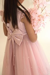 ALICE ceremony dress - Pink - Size: 150 cm (9/10 years)