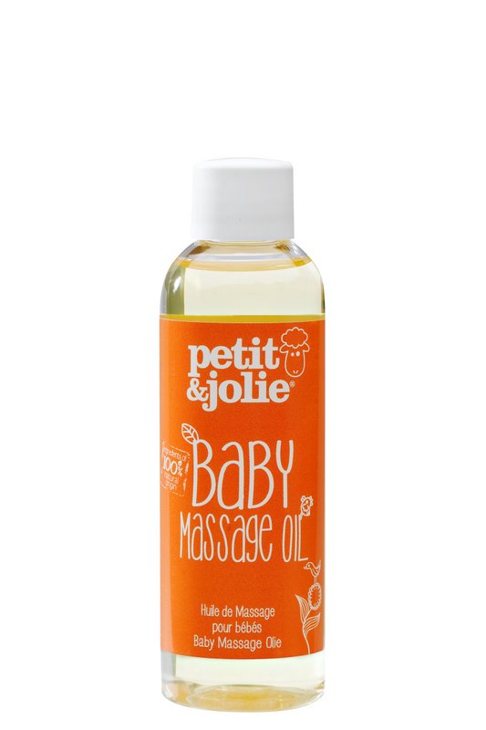 Petit&Jolie Massage-/Hautöl – 100 ml – 100 % natürlich