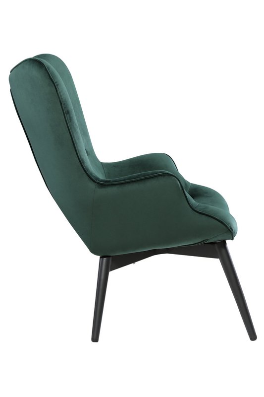 Sessel Grün Samt