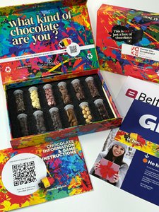 iChoc Proefspel, iChoc Experience Geschenkdoos ( + COCKTAIL )