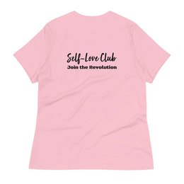Women's relaxed t-shirt Self Love Warrior